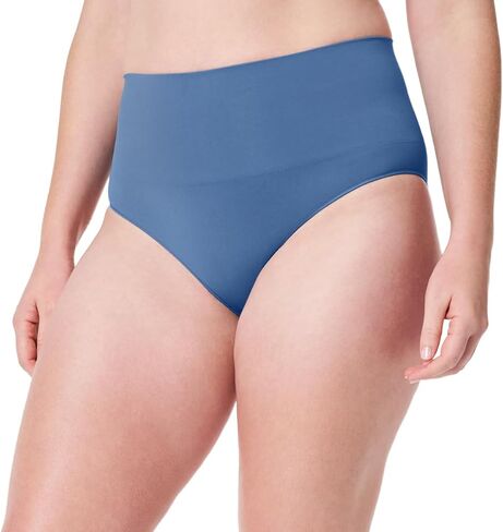 سروال داخلي بدون خياطة من SPANX EcoCare - النحت مع الضغط - ملابس داخلية نسائية لتشكيل الجسم - مزيج من نسيج النايلون المعاد تدويره in Saudi Arabia