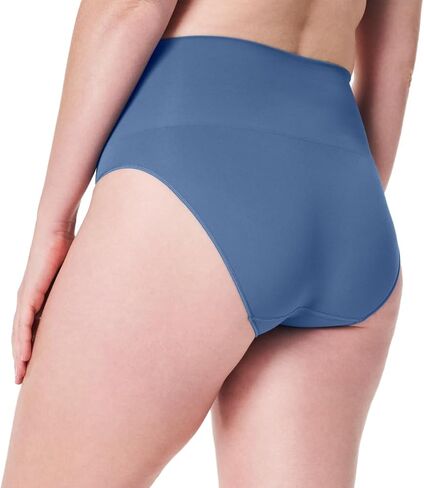 سروال داخلي بدون خياطة من SPANX EcoCare - النحت مع الضغط - ملابس داخلية نسائية لتشكيل الجسم - مزيج من نسيج النايلون المعاد تدويره in Saudi Arabia