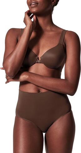 سروال داخلي بدون خياطة من SPANX EcoCare - النحت مع الضغط - ملابس داخلية نسائية لتشكيل الجسم - مزيج من نسيج النايلون المعاد تدويره in Saudi Arabia