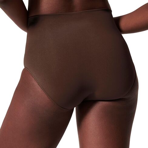 سروال داخلي بدون خياطة من SPANX EcoCare - النحت مع الضغط - ملابس داخلية نسائية لتشكيل الجسم - مزيج من نسيج النايلون المعاد تدويره in Saudi Arabia