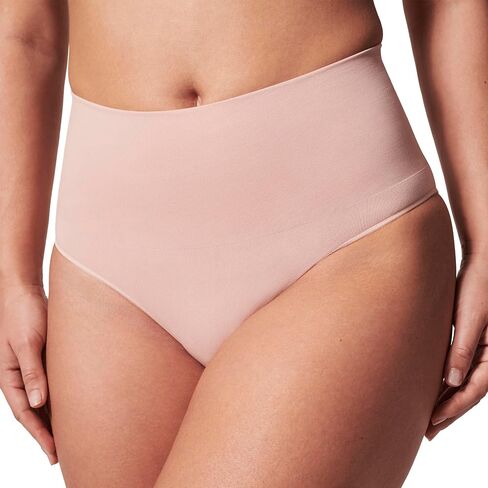 سروال داخلي بدون خياطة من SPANX EcoCare - النحت مع الضغط - ملابس داخلية نسائية لتشكيل الجسم - مزيج من نسيج النايلون المعاد تدويره in Saudi Arabia
