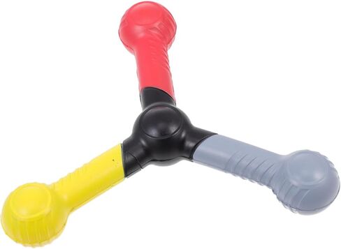 4 قطع من عصا تدريب رد الفعل من ديديساون، مدرب ثلاثي الاتجاهات، مدرب رشاقة رد الفعل، معدات تدريب تركيز العين، أداة تدريب التنسيق بين اليد والعين، أداة رمي الكرة التفاعلية، عصا رياضية من البولي يوريثان in Kuwait