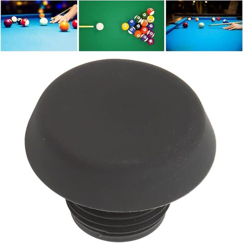 Billiard Cue Bottom Plug, Billiard Cue Bottom Cover Billiard Cue Rubber Plug Pool Cue Bottom Bumper Protector in Saudi Arabia