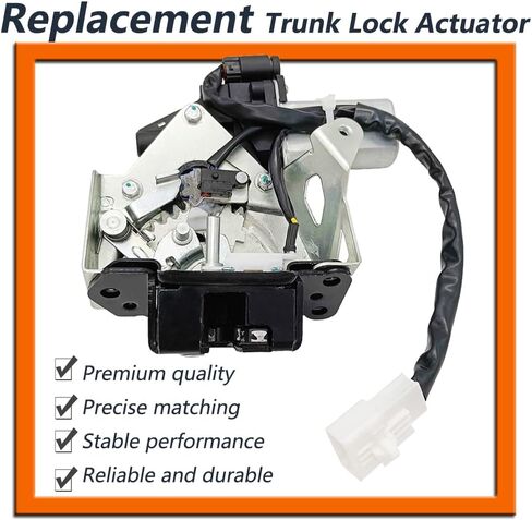 Rear Tailgate Trunk Door Lock Actuator Compatible for 2010-2019 Highlander - 2013-2015 RAV4-2009-2016 Venza - 2011-2020 Sienna Power Liftgate Door Lock Motor 69350-0E100 69350-08040 in Saudi Arabia
