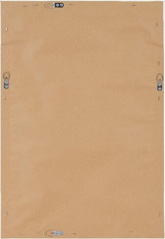 Bosc Decorative Framed Magnetic Dry Erase Board, Gray, 18.5x27.5 in Kuwait