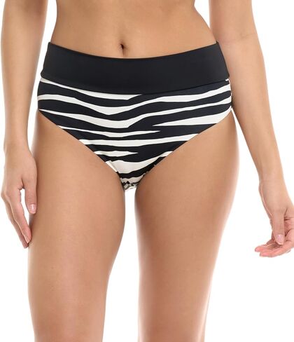 بدلة سباحة نسائية من Skye ذات الخصر العالي من بيكيني من Rachel، باللون الأسود in Kuwait