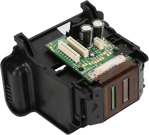 Yoidesu Print Head Replacement for HP Deskjet for 3070 3520 5525 4620 5520 5510 4615 Printers, Wear Resistant Nozzle Printer ABS Printhead Printer Replacement Parts in Kuwait