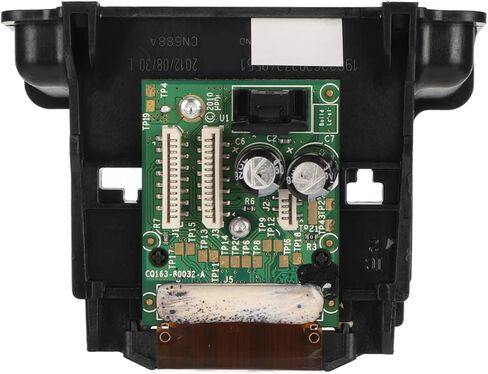 Yoidesu Print Head Replacement for HP Deskjet for 3070 3520 5525 4620 5520 5510 4615 Printers, Wear Resistant Nozzle Printer ABS Printhead Printer Replacement Parts in Kuwait