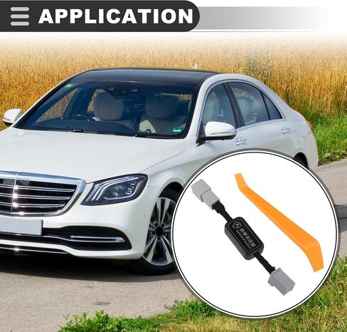 Motoforti ،Auto Start Stop Delete Disable ، كابل جهاز إلغاء نظام A-Off للمحرك ،هوندا CR-V 2023 ،بلاستيك ،أسود ،مجموعة واحدة in Saudi Arabia