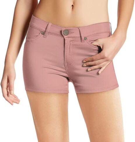 Hybrid & Company Womens Perfectly Shaping Hyper Stretch Shorts in Saudi Arabia