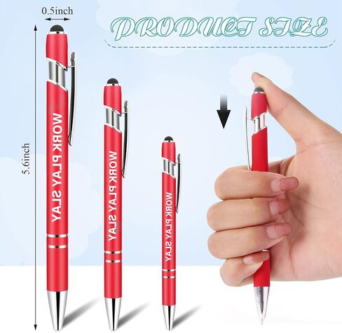 50 قطعة من الأقلام الملهمة بكميات كبيرة، أقلام حبر جاف مضحكة، أقلام حبر سوداء، هدايا تقدير الموظفين، هدايا الكنيسة الدينية المسيحية لزملاء العمل والنساء والرجال والممرضات والمدرسين والطلاب، ملهمة in Kuwait