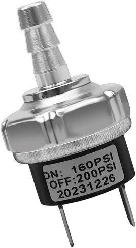 مفتاح ضغط صغير مناسب لضاغط الهواء DeWalt D55168 160/200 PSI استبدال N003990 in Saudi Arabia