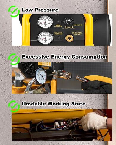 مفتاح ضغط صغير مناسب لضاغط الهواء DeWalt D55168 160/200 PSI استبدال N003990 in Saudi Arabia