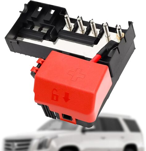 كتلة صمامات توزيع البطارية المطورة متوافقة مع 2015-2020 شيفروليه سوبربان تاهو جي إم سي يوكون كاديلاك إسكاليد، شيفروليه سيلفرادو سييرا 1500 2500HD 3500HD 2014-2016، استبدال # 84354716 إلخ. in Kuwait