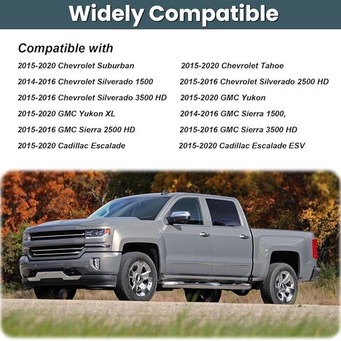 كتلة صمامات توزيع البطارية المطورة متوافقة مع 2015-2020 شيفروليه سوبربان تاهو جي إم سي يوكون كاديلاك إسكاليد، شيفروليه سيلفرادو سييرا 1500 2500HD 3500HD 2014-2016، استبدال # 84354716 إلخ. in Kuwait