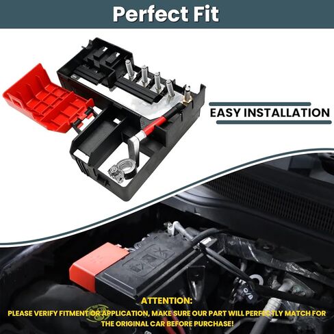 كتلة صمامات توزيع البطارية المطورة متوافقة مع 2015-2020 شيفروليه سوبربان تاهو جي إم سي يوكون كاديلاك إسكاليد، شيفروليه سيلفرادو سييرا 1500 2500HD 3500HD 2014-2016، استبدال # 84354716 إلخ. in Kuwait