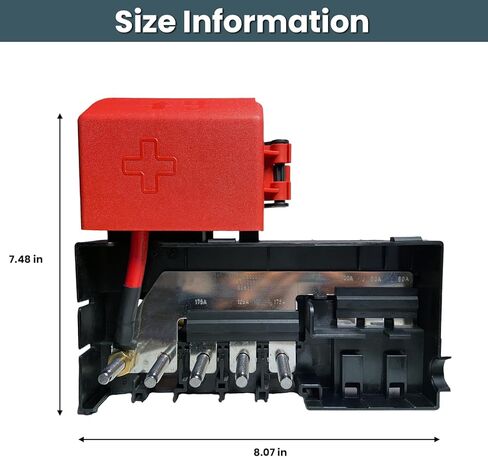كتلة صمامات توزيع البطارية المطورة متوافقة مع 2015-2020 شيفروليه سوبربان تاهو جي إم سي يوكون كاديلاك إسكاليد، شيفروليه سيلفرادو سييرا 1500 2500HD 3500HD 2014-2016، استبدال # 84354716 إلخ. in Kuwait
