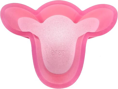 MUBYOK M80 Cows Silicone Car Vent Freshie Mold for Aroma Beads Freshie Supplies in Kuwait
