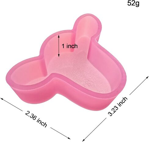 MUBYOK M80 Cows Silicone Car Vent Freshie Mold for Aroma Beads Freshie Supplies in Kuwait