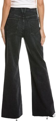 HUDSON Women's Jodie High-Rise Flare in Saudi Arabia