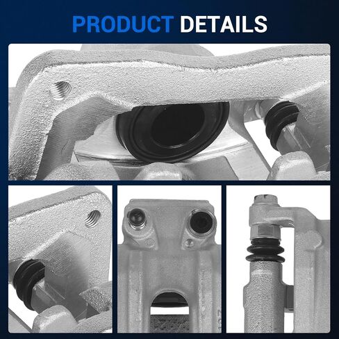 مجموعة فرجار الفرامل الخلفية Autoround 19B6271 19B6270 مع دعامة تناسب 2011-2013 Kia Sorento، 2010-2012 Hyundai Santa Fe، كلا جانبي السائق والراكب in Saudi Arabia