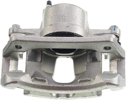 A-Premium Disc Brake Caliper Assembly with Bracket Compatible with Select Jeep Models - Liberty 2002 2003 2004 2005 2006 2007, Sport Utility - Front Left Driver Side in Saudi Arabia