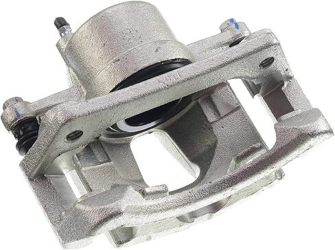 A-Premium Disc Brake Caliper Assembly with Bracket Compatible with Select Jeep Models - Liberty 2002 2003 2004 2005 2006 2007, Sport Utility - Front Left Driver Side in Saudi Arabia