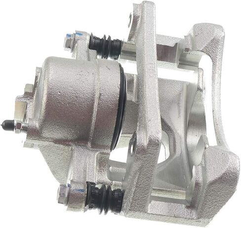 A-Premium Disc Brake Caliper Assembly with Bracket Compatible with Select Jeep Models - Liberty 2002 2003 2004 2005 2006 2007, Sport Utility - Front Left Driver Side in Saudi Arabia