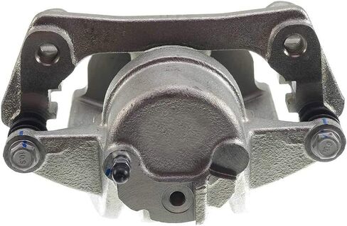 A-Premium Disc Brake Caliper Assembly with Bracket Compatible with Select Jeep Models - Liberty 2002 2003 2004 2005 2006 2007, Sport Utility - Front Left Driver Side in Saudi Arabia