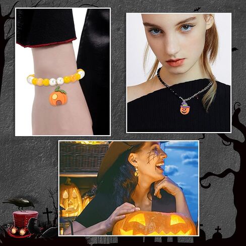 SUNNYCLUE Halloween Cabochons Resin Halloween Bead Charms No Hole Flat Back Cabochon Bulk Flat Backs for Jewelry Making Supplies Adult Scrapbooking Embellishments in Saudi Arabia