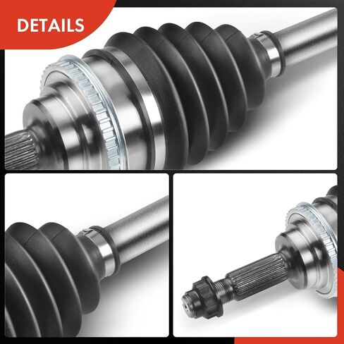 A-Premium CV Axle Shaft Assembly Compatible with Toyota Highlander 2008 2009 2010, V6 3.5L, AWD Only, Rear Left or Right, Replace# 4234048070 in Saudi Arabia