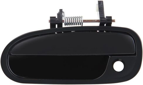 ECCPP 4Pcs Door Handles Black Exterior Right Left Front Rear for 1996 1997 1998 1999 2000 for Honda Civic in Saudi Arabia