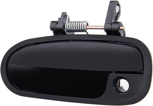 ECCPP 4Pcs Door Handles Black Exterior Right Left Front Rear for 1996 1997 1998 1999 2000 for Honda Civic in Saudi Arabia