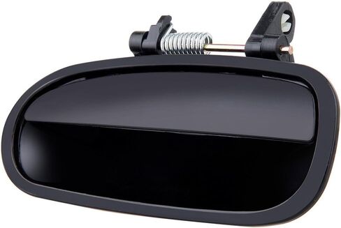 ECCPP 4Pcs Door Handles Black Exterior Right Left Front Rear for 1996 1997 1998 1999 2000 for Honda Civic in Saudi Arabia