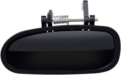ECCPP 4Pcs Door Handles Black Exterior Right Left Front Rear for 1996 1997 1998 1999 2000 for Honda Civic in Saudi Arabia