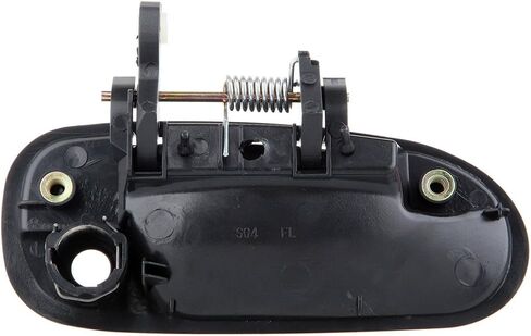 ECCPP 4Pcs Door Handles Black Exterior Right Left Front Rear for 1996 1997 1998 1999 2000 for Honda Civic in Saudi Arabia
