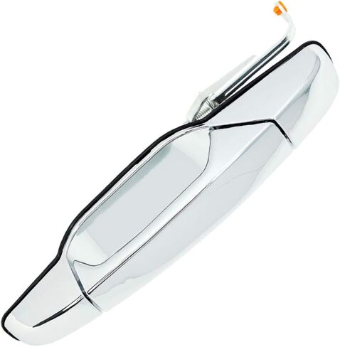 مقبض باب من الكروم - الجانب الخلفي الأيسر للسائق متوافق مع 2007-2013 تشيفي سيلفرادو سوبربان تاهو أفالانش، جي إم سي سييرا يوكون، كاديلاك إسكاليد يستبدل 22738725، 25960521، 15915659، 80105 in Kuwait