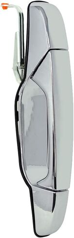 مقبض باب من الكروم - الجانب الخلفي الأيسر للسائق متوافق مع 2007-2013 تشيفي سيلفرادو سوبربان تاهو أفالانش، جي إم سي سييرا يوكون، كاديلاك إسكاليد يستبدل 22738725، 25960521، 15915659، 80105 in Kuwait