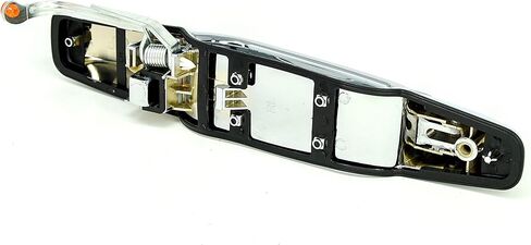 مقبض باب من الكروم - الجانب الخلفي الأيسر للسائق متوافق مع 2007-2013 تشيفي سيلفرادو سوبربان تاهو أفالانش، جي إم سي سييرا يوكون، كاديلاك إسكاليد يستبدل 22738725، 25960521، 15915659، 80105 in Kuwait