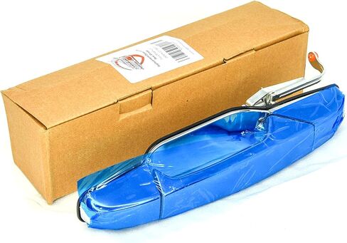 مقبض باب من الكروم - الجانب الخلفي الأيسر للسائق متوافق مع 2007-2013 تشيفي سيلفرادو سوبربان تاهو أفالانش، جي إم سي سييرا يوكون، كاديلاك إسكاليد يستبدل 22738725، 25960521، 15915659، 80105 in Kuwait