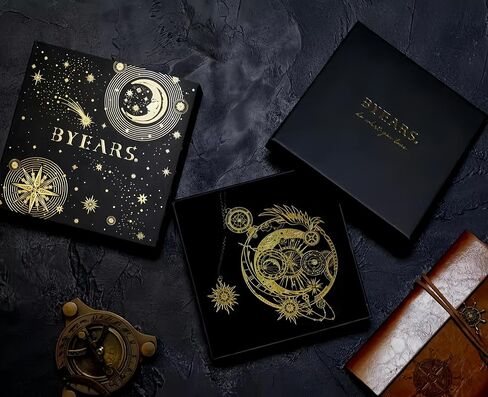 Golden Bookmark Great spacial Gift time-Eternal-Universe Students Creative Gift Box Hollow Metal (The Source of The Universe) in Saudi Arabia