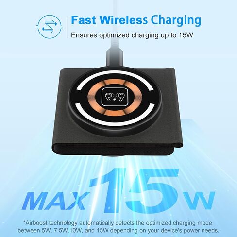 محطة شحن لاسلكية Samsung S24 Ultra 3 في 1، لوحة شحن سريعة قابلة للطي للسفر، كتلة شاحن USB C Android لهاتف Samsung Galaxy S24 S23 FE S22 S21 S20 Z Flip Fold 5 Watch 6 Classic 5 Pro 4 Buds 2 in Kuwait