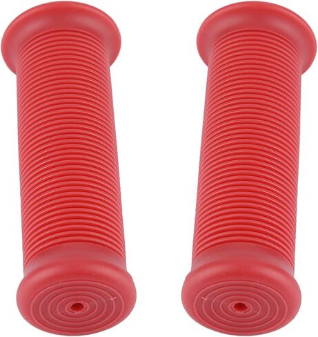 1 Inch Motorcycle Grips Vans丨 Motorcycle Handlebar Grips Motorcycle Handlebars丨 Pair of 1Inch 25Mm/ 1.1Inch 28Mm Universal Motorcycle Vintage TPU Handle Handlebar Grip White(Red) in Saudi Arabia