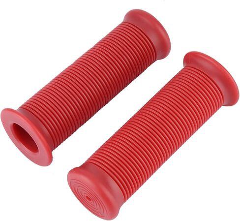 1 Inch Motorcycle Grips Vans丨 Motorcycle Handlebar Grips Motorcycle Handlebars丨 Pair of 1Inch 25Mm/ 1.1Inch 28Mm Universal Motorcycle Vintage TPU Handle Handlebar Grip White(Red) in Saudi Arabia