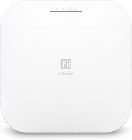 نقطة وصول لاسلكية إنجينيوس (EWS276-FIT) | صحيح 4X4 واي فاي 6 ثنائي النطاق AX3600 | 2.5 جيجابايت بو + | خيارات التحكم في السحابة والتطبيق وOnPrem | WPA3، MU-MIMO، شبكة وتجوال سلس | محول الطاقة غير متضمن in Kuwait