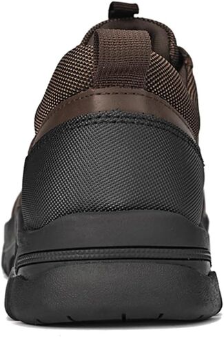 YONGJIA Men's Hiking Casual Low Height Leather Outdoor Comfortable Breathable Non-Slip Trailing Trekking Walking Climbing Work Shoes in Saudi Arabia