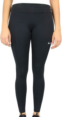 Nike Womens Fast High-Waist Running Leggings Black AT3103-010-Size Medium in Saudi Arabia