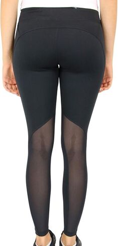 Nike Womens Fast High-Waist Running Leggings Black AT3103-010-Size Medium in Saudi Arabia