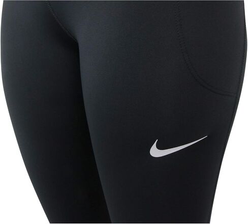 Nike Womens Fast High-Waist Running Leggings Black AT3103-010-Size Medium in Saudi Arabia