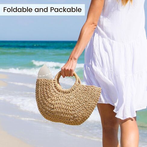 Sun Visor Hats for Women, Knitted Visor Hat Elastic with Empty Top, UV Protection Visors for Outdoor Activities in Saudi Arabia